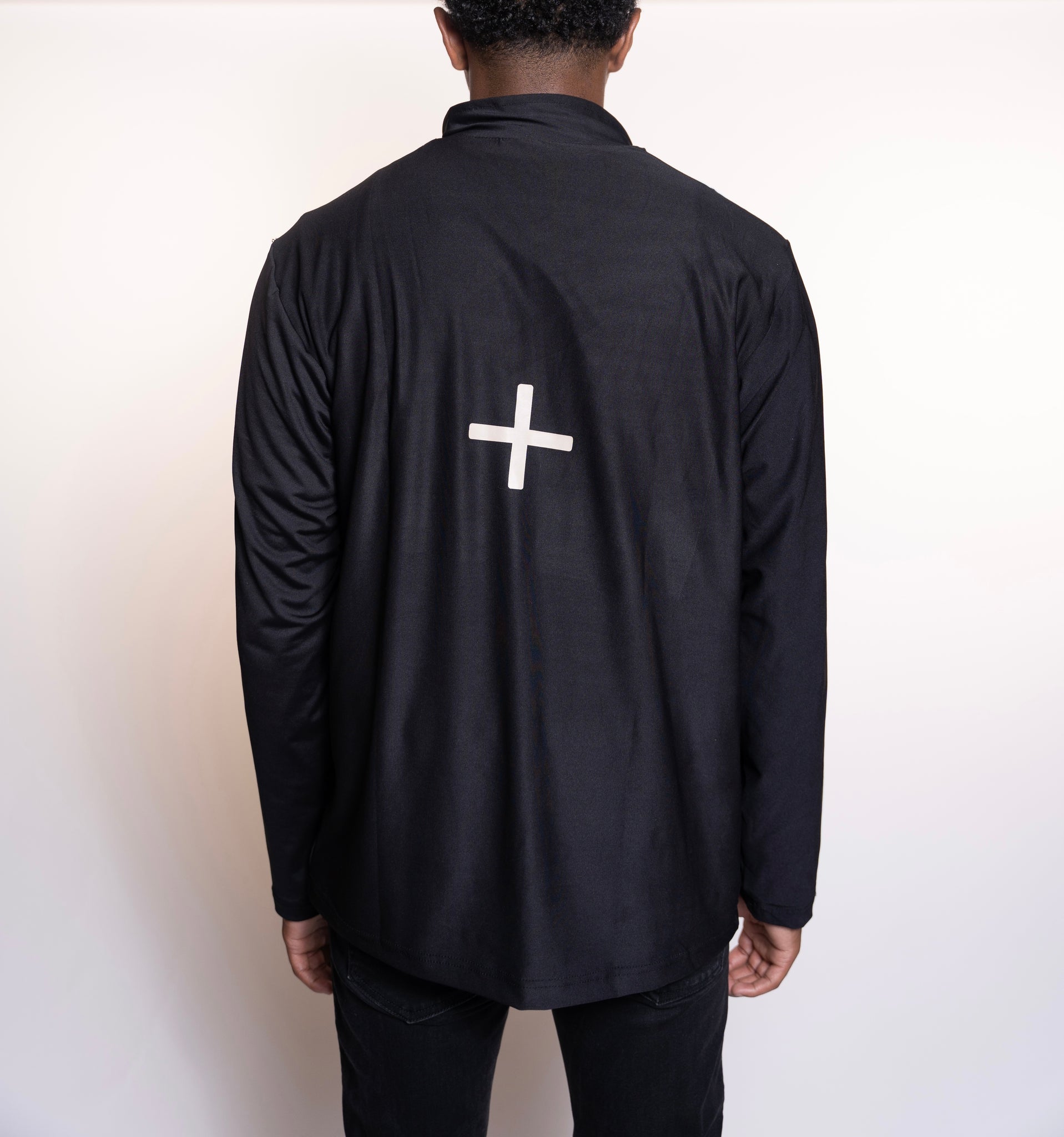 Reflective 1/4 Zip